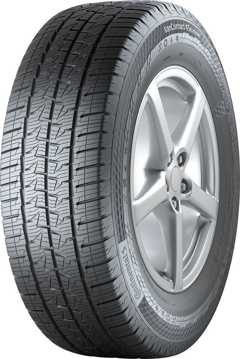 CONTINENTAL VanContact 4Season | Fogyasztás:B Tapadás:A Zaj:73db